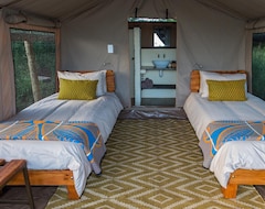 Khu cắm trại Zululand Lodge (Hluhluwe, Nam Phi)