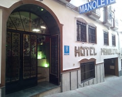 Hotel Manolete (Lanjarón, Spain)