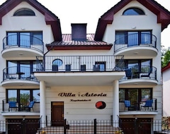 Hotelli Villa Astoria (Swinoujscie, Puola)