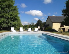 Cijela kuća/apartman Furnished Cottage 6 People On The Outskirts Of Brittany Brocéliande Outdoor Pool (Iffendic, Francuska)