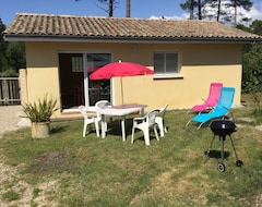 Entire House / Apartment Rental House Hourtin Dry Pine Beach (Naujac-sur-Mer, France)