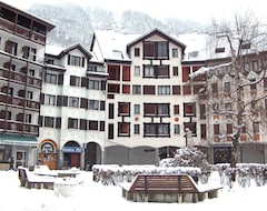 Otel Gentiane (Chamonix-Mont-Blanc, Fransa)