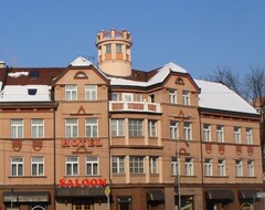 Hotelli Saloon (Zlin, Tsekin tasavalta)