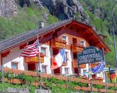 Alps Oriental wellness hotel (Campodolcino, Italy)