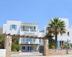 Hotel Agnadi Syros Beachfront Studios & Rooms (Megas Gialos, Greece)