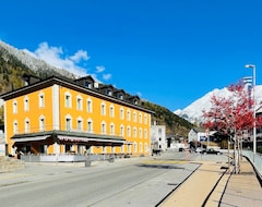 Hotel des alpes Fiesch (Fiesch, İsviçre)