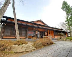 Khách sạn Ryokan Kanoya (Omachi, Nhật Bản)