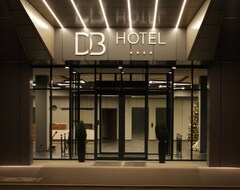 DB Hotel Wroclaw (Breslavia, Polonia)