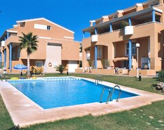Tüm Ev/Apart Daire Javea, Luxury 3 Bedroom Duplex Poolside Apartment, Walk To Beach. (Jávea, İspanya)