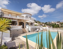 Hotel Villa Mirador For A Great Holiday - By Holiday Rentals Villamar (Moraira, Spain)