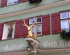 Hotel Goldner Hirsch (Dinkelsbühl, Germany)