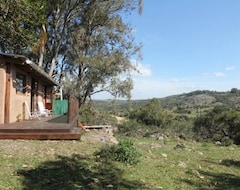 Toàn bộ căn nhà/căn hộ Hermosa Casa De Barro En Villa Serrana Con Wifi (La Floresta, Uruguay)