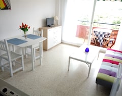 Casa/apartamento entero apartamento en la playa de Getares con habitacionesbikeanddive (Algeciras, España)