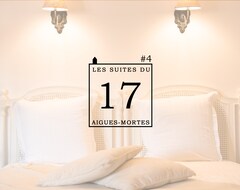 Hotelli Les Suites Du 17 (Aigues-Mortes, Ranska)