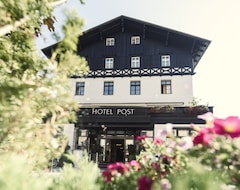 Hotelli Hotel Post St. Anton (St. Anton am Arlberg, Itävalta)
