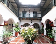 Pensión La Roca Plaza Principal (Villa De Leyva, Colombia)