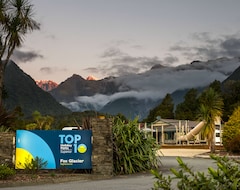Apart Otel Fox Glacier Top 10 Holiday Park & Motels (Fox Glacier, Yeni Zelanda)