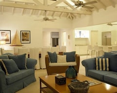 Hele huset/lejligheden Enquire With Us Directly At Exceptional Villas For Best Rates 5 Bedroom Beach House In Galley Bay (Five Islands, Antigua og Barbuda)