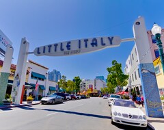 Porto Vista Hotel In Little Italy (San Diego, USA)