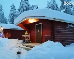 Hele huset/lejligheden Lemmenjoki Camping Ecocabins (Inari, Finland)