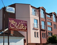 Otel Villa Milka (Ohri, Kuzey Makedonya Cumhuriyeti)