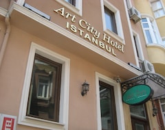 Khách sạn ArtCity Istanbul (Istanbul, Thổ Nhĩ Kỳ)