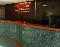 Hotel Mision Pachuca (Pačuka, Meksiko)
