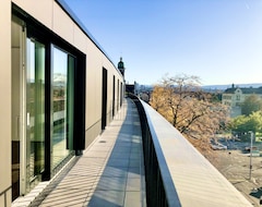 Căn hộ có phục vụ Skyline Exclusive Penthouse Apartments (Basel, Thụy Sỹ)