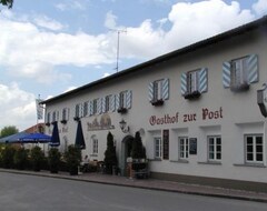 Khách sạn Hotel Gasthof Zur Post (Benediktbeuern, Đức)