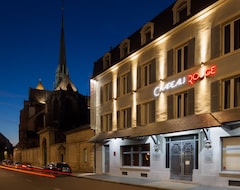 Khách sạn Hostellerie du Chapeau Rouge (Dijon, Pháp)