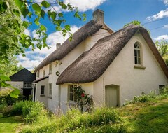 Tüm Ev/Apart Daire Weeke Brook - Quintessential Thatched Luxury Devon Cottage (Chagford, Birleşik Krallık)