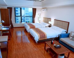 Hotel Live Inn Luogang Wanda Plaza Branch (Guangzhou, Kina)
