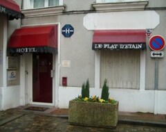 Otel Citôtel Du Plat d'Etain (Poitiers, Fransa)