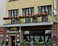 Khách sạn Zentralhotel Poststuben (Krefeld, Đức)