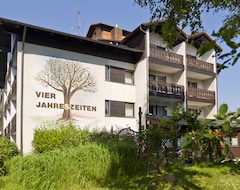 Hotelli Hotel Garni Vier Jahreszeiten (Bad Füssing, Saksa)
