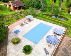 Casa rural Velinn Hotel Fazenda Fonte das Hortensias (Santo Antônio do Pinhal, Brazil)