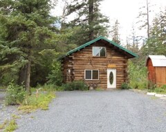 Hele huset/lejligheden Jack Londons Cabin, A Genuine Alaskan Log Cabin Built By Owners! (Seward, USA)
