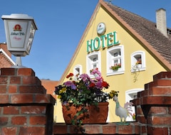 Khách sạn Land Gut Berlinchen (Wittstock/Dosse, Đức)