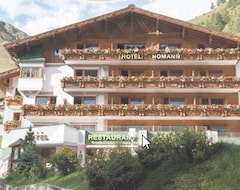 Khách sạn Hotel Haus Homann (Samnaun Dorf, Thụy Sỹ)