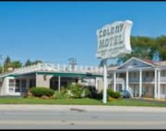Motelli Colony Motel (Brookfield, Amerikan Yhdysvallat)