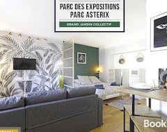 Hele huset/lejligheden Jungle Chic/aeroport Cdg Paris/parc Asterix/parc Des Expositions/paris (Paris, Frankrig)