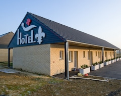 Hotelli Hotel Fleur De Lys (Bailleul, Ranska)