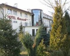 Hotel Ambasador Chojny (Łódź, Polen)