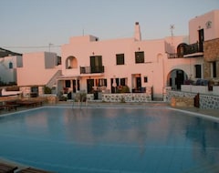Hotel Odysseus (Folegandros - Chora, Greece)