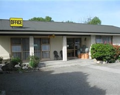 Motelli Aorangi Motel (Fairlie, Uusi-Seelanti)