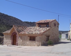 Koko talo/asunto Casa Rural El Cuartel (Tierzo, Espanja)