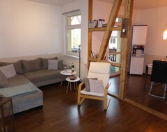 Hele huset/lejligheden Large, Bright, Renovated 3 Room Apartment Near Center Free Wifi, Parking, (Jena, Tyskland)