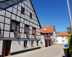 Cijela kuća/apartman Gastezimmer & Ferienwohnungen Thon (Herbsleben, Njemačka)