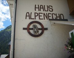 Gæstehus Haus Alpenecho (Mittelberg, Østrig)