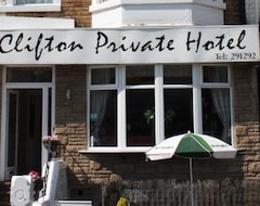Hotelli Hotel Clifton Private (Blackpool, Iso-Britannia)